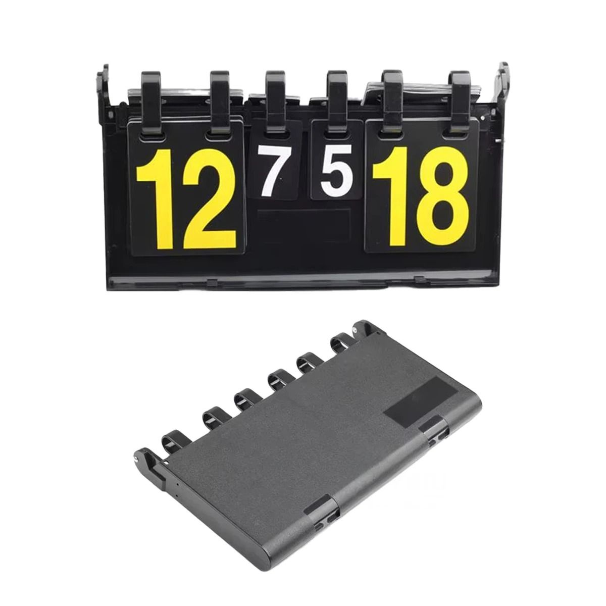 GENERICO - Pack2 Tablero de Puntuacion para Competiciones Deportivas