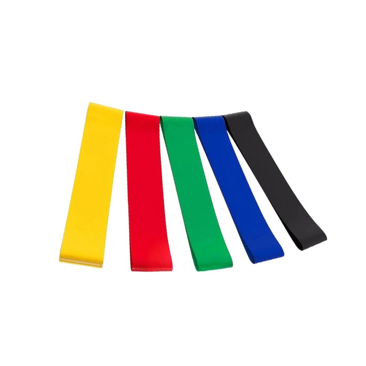 GENERICO - Pack6 Ligas Deportivas para Brazos de 5 Ligas Latex