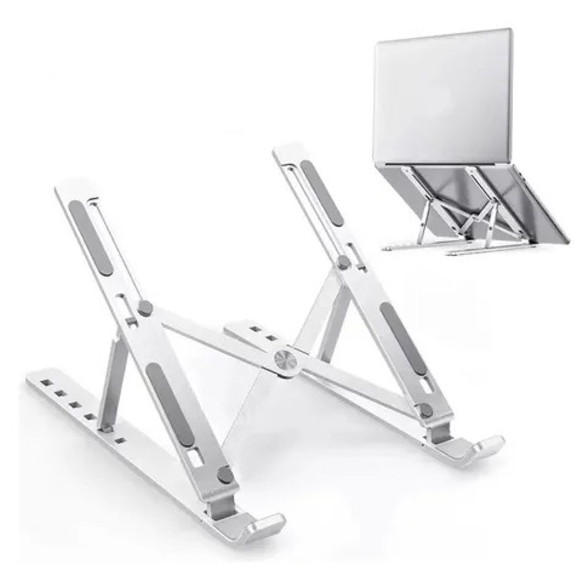 OEM - Soporte Ergonómico Ajustable para Portátil Soporte de Aluminio