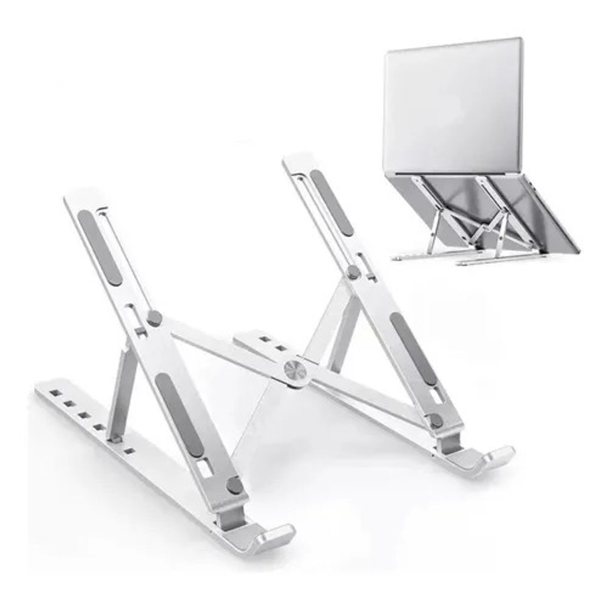 OEM - Soporte Ergonómico Ajustable para Portátil Soporte de Aluminio