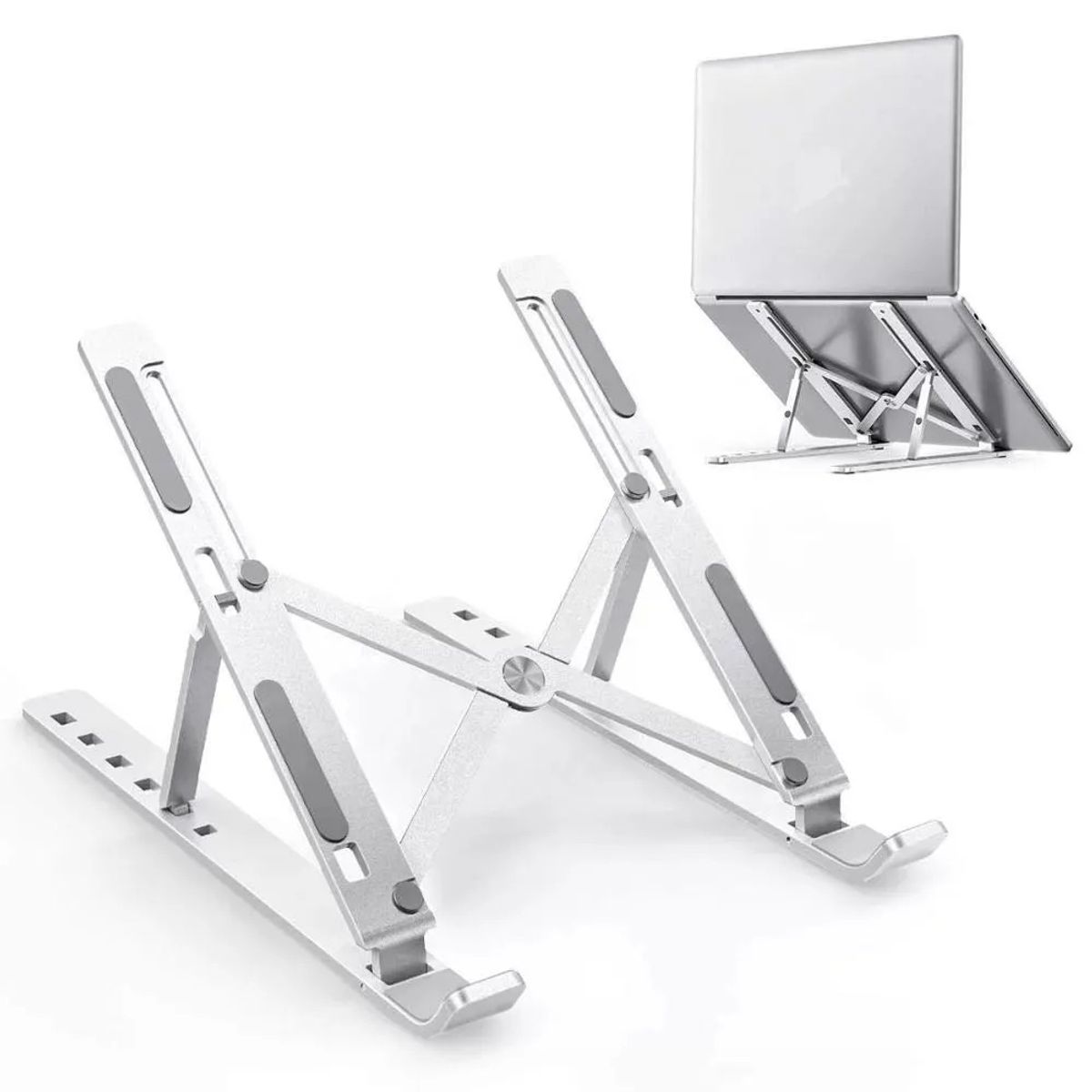 OEM - Soporte Ergonómico Ajustable para Portátil Soporte de Aluminio