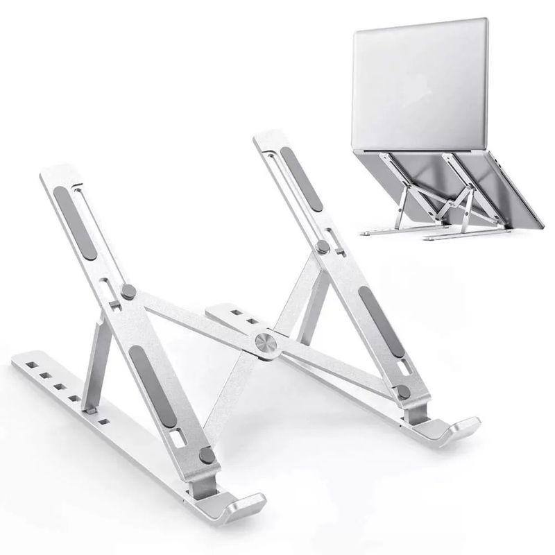 OEM - Soporte Ergonómico Ajustable para Portátil Soporte de Aluminio