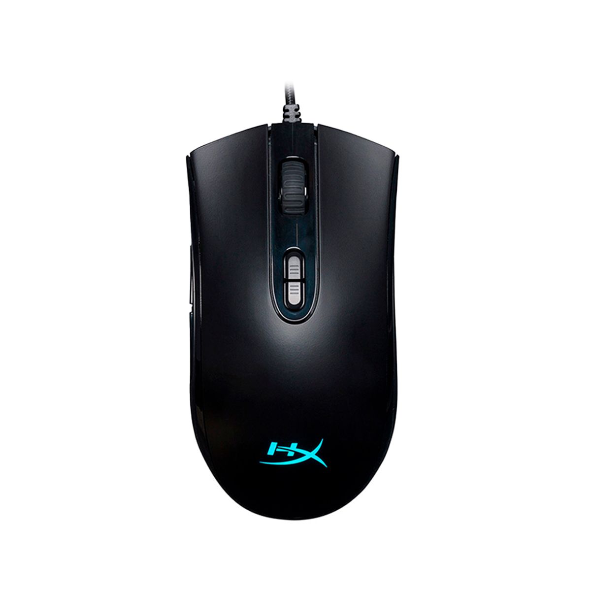 KINGSTON - Mouse Gamer KINGSTON HYPERX PULSEFIRE Core 6200 DPI USB 7 Botones