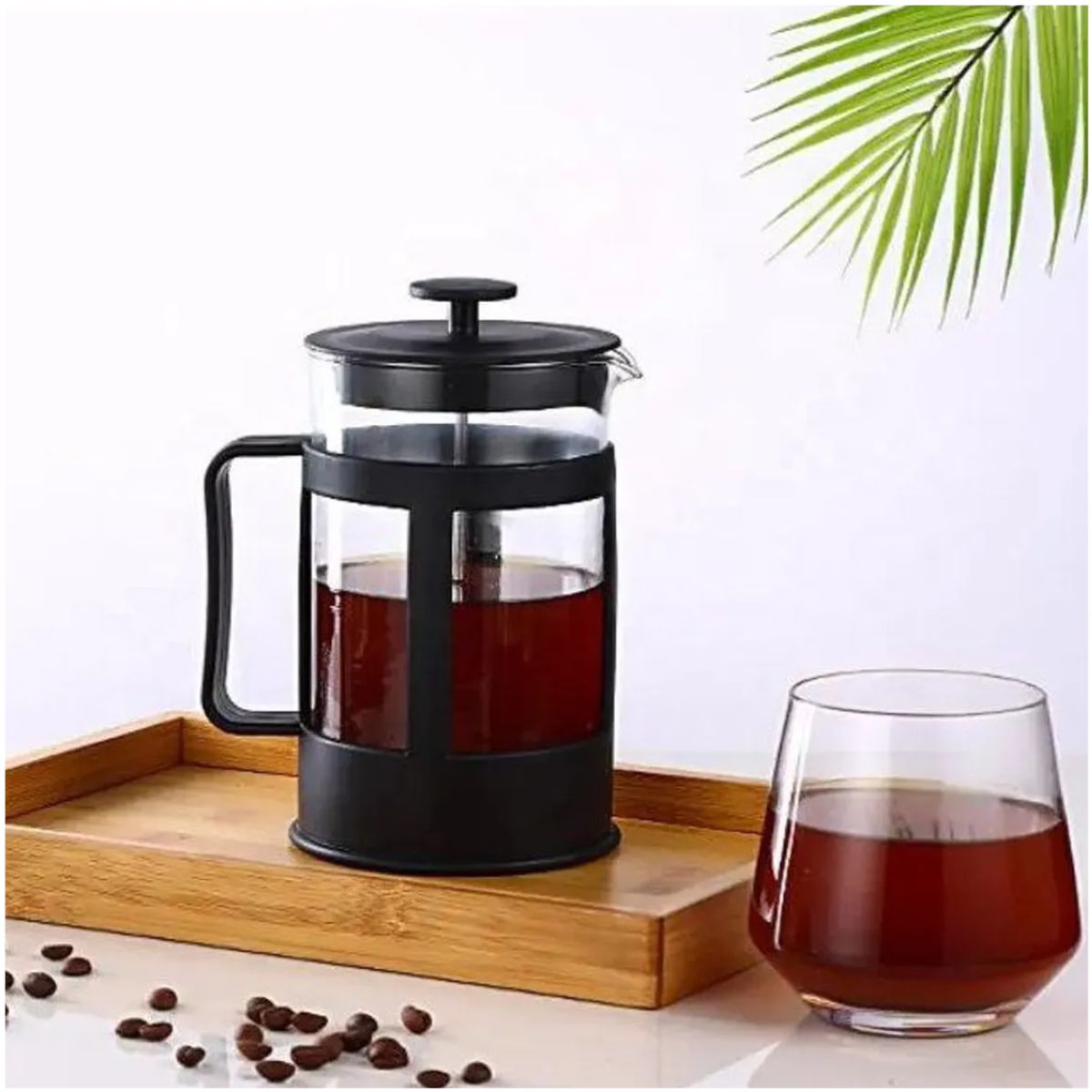 INSPIRA - Cafetera Prensa Francesa 350ml