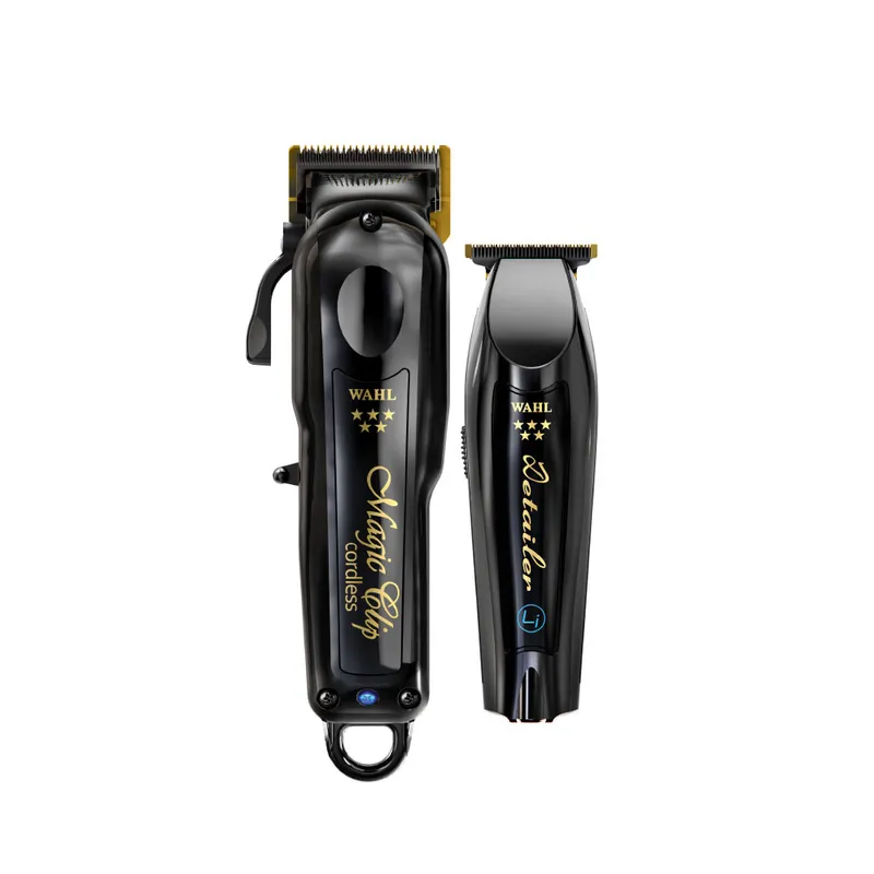WAHL - Barber Combo Wahl Black Gold