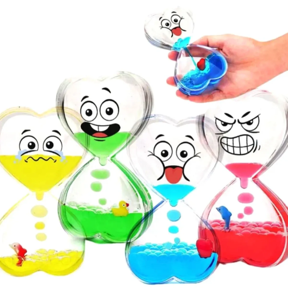 GENERICO - Kit de estimulación sensorial con 4 juegos didácticos