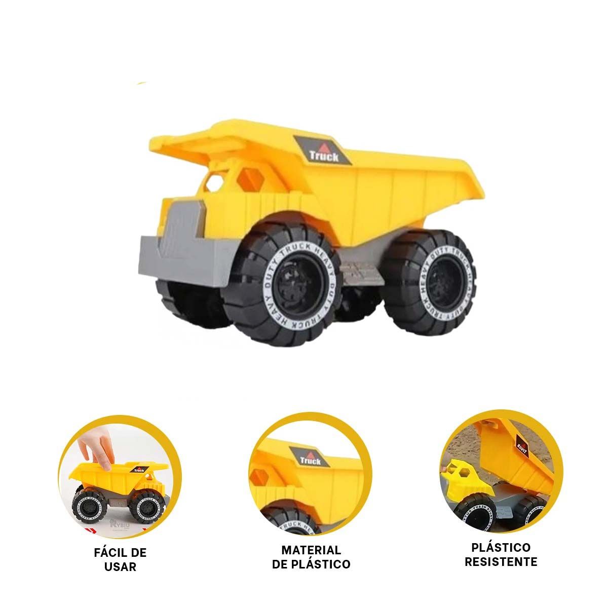 RYBIU IMPORT - Pack2 Carro de Diversion en el Jardin Y+Banderitas Adhesivas