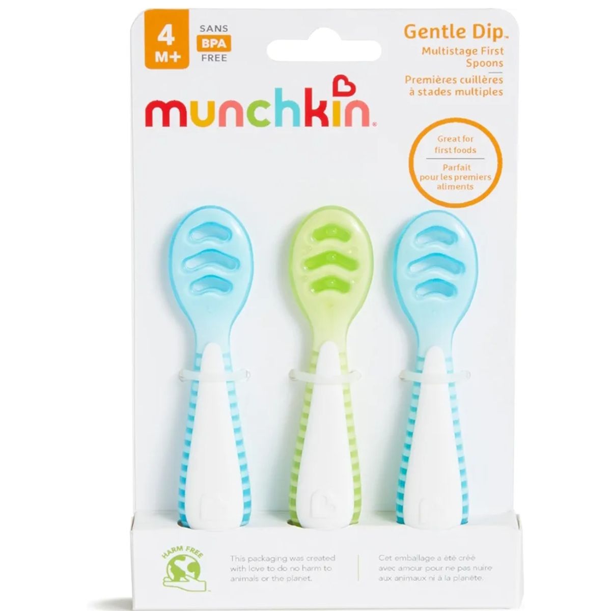 MUNCHKIN - Munchkin - Precucharas Gentle Dip set x 3 uds.