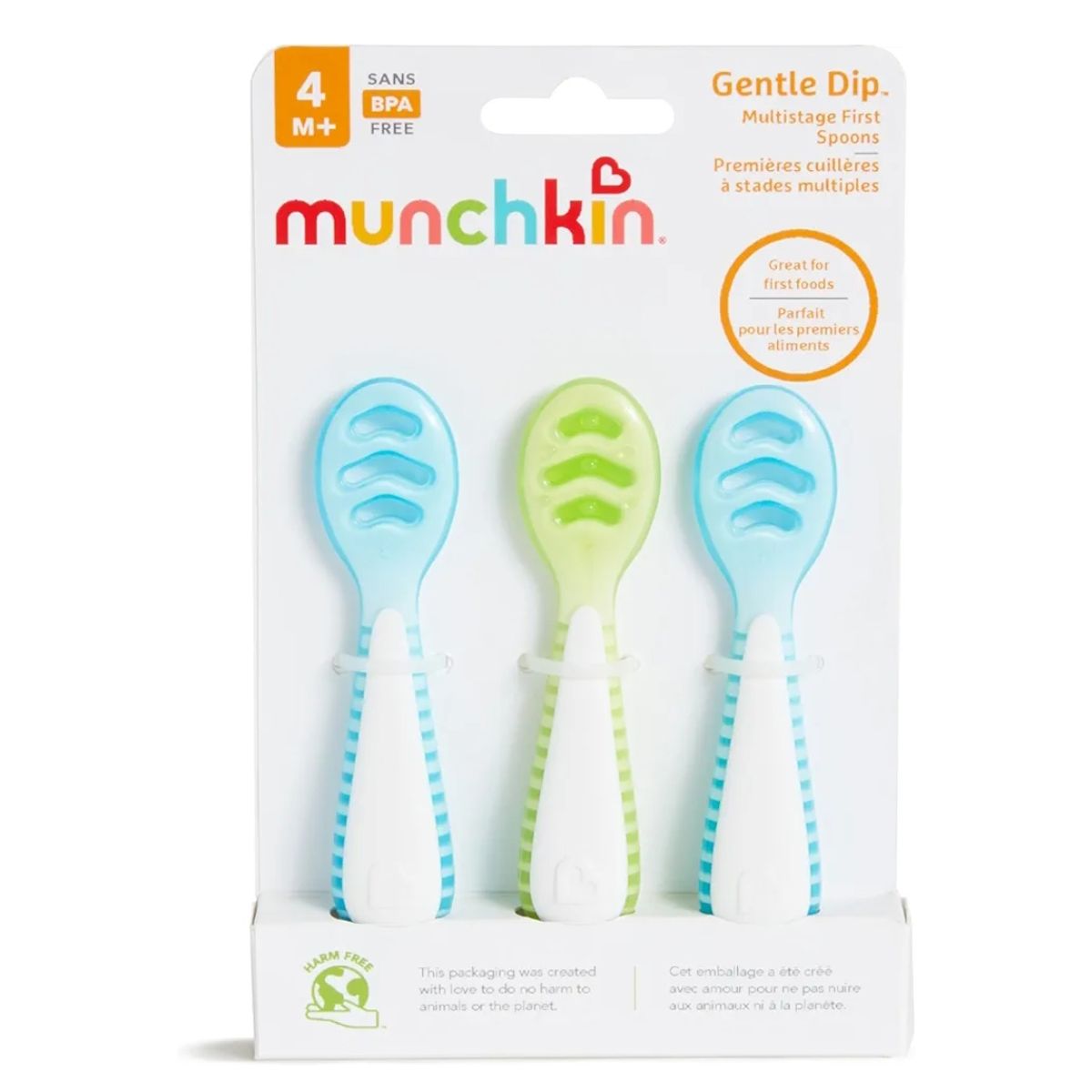 MUNCHKIN - Munchkin - Precucharas Gentle Dip set x 3 uds.
