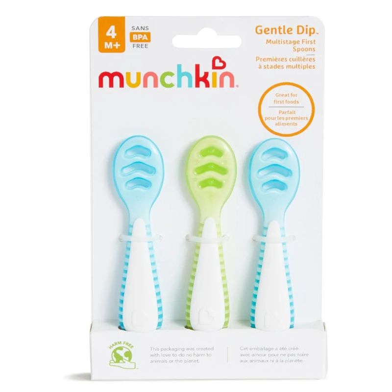 MUNCHKIN - Munchkin - Precucharas Gentle Dip set x 3 uds.