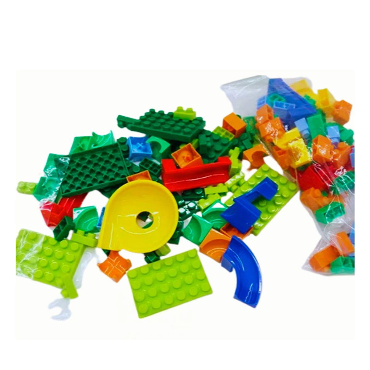 RYBIU IMPORT - Pack2 Pista para Distraerse con Canicas Y+Papel de Regalo