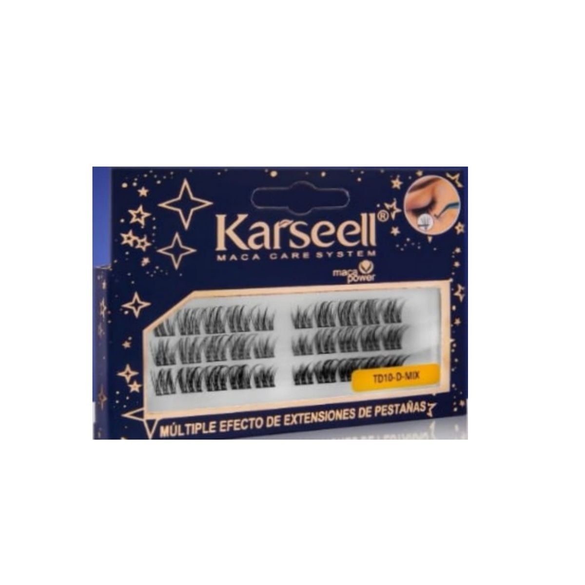 GENERICO - extensiones de pestañas postizas  Karseell