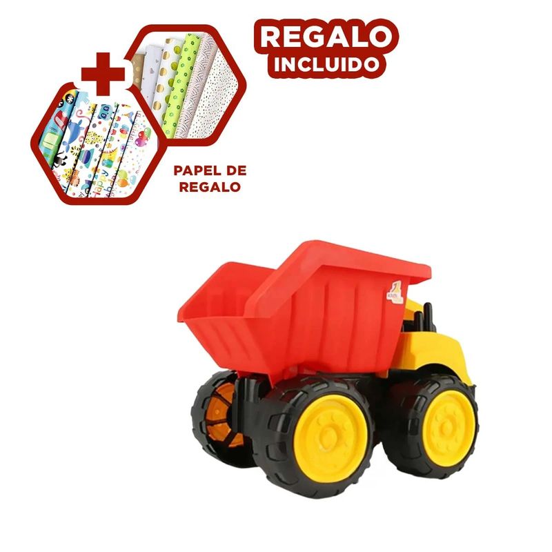 RYBIU IMPORT - Carro Divertido para Jugar Ninos Rojo Y+Regalo Agendita