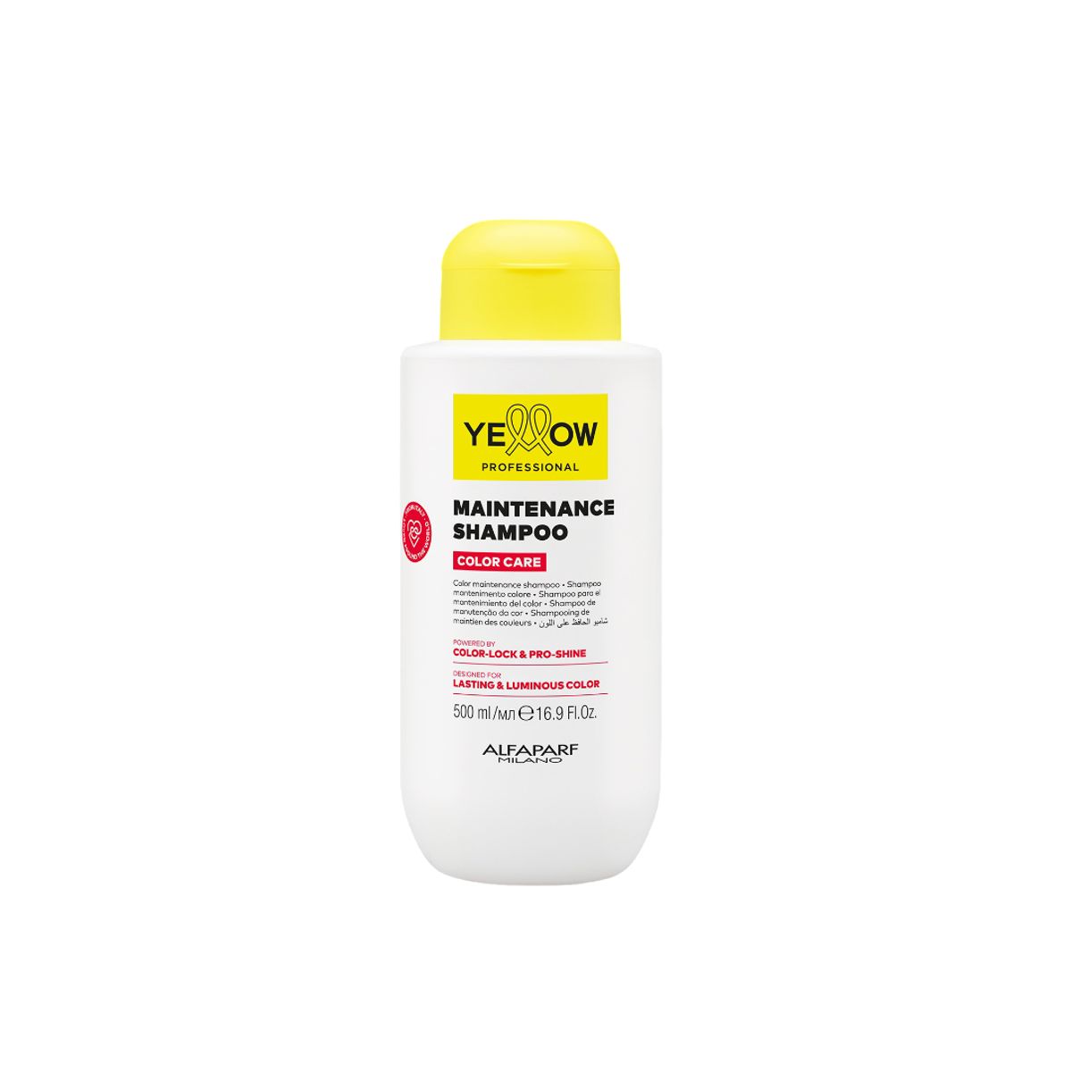 ALFAPARF MILANO - Yellow Shampoo Color Care 500ml