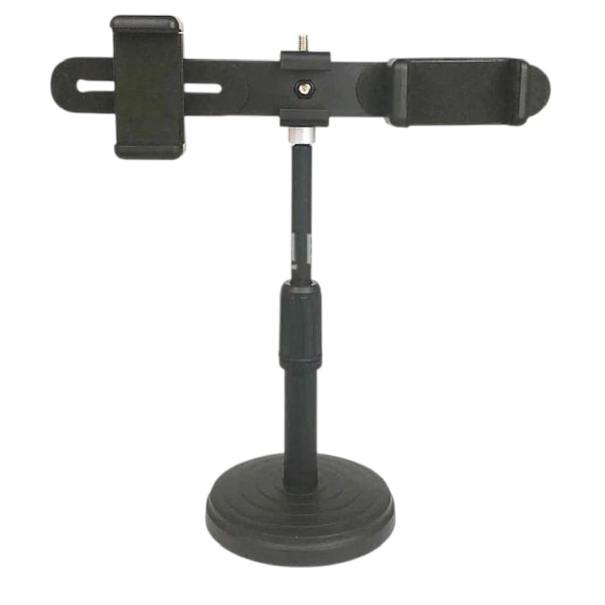 OEM - Soporte Universal Para 2 Celular Extensible Y Giratorio 360° con Base