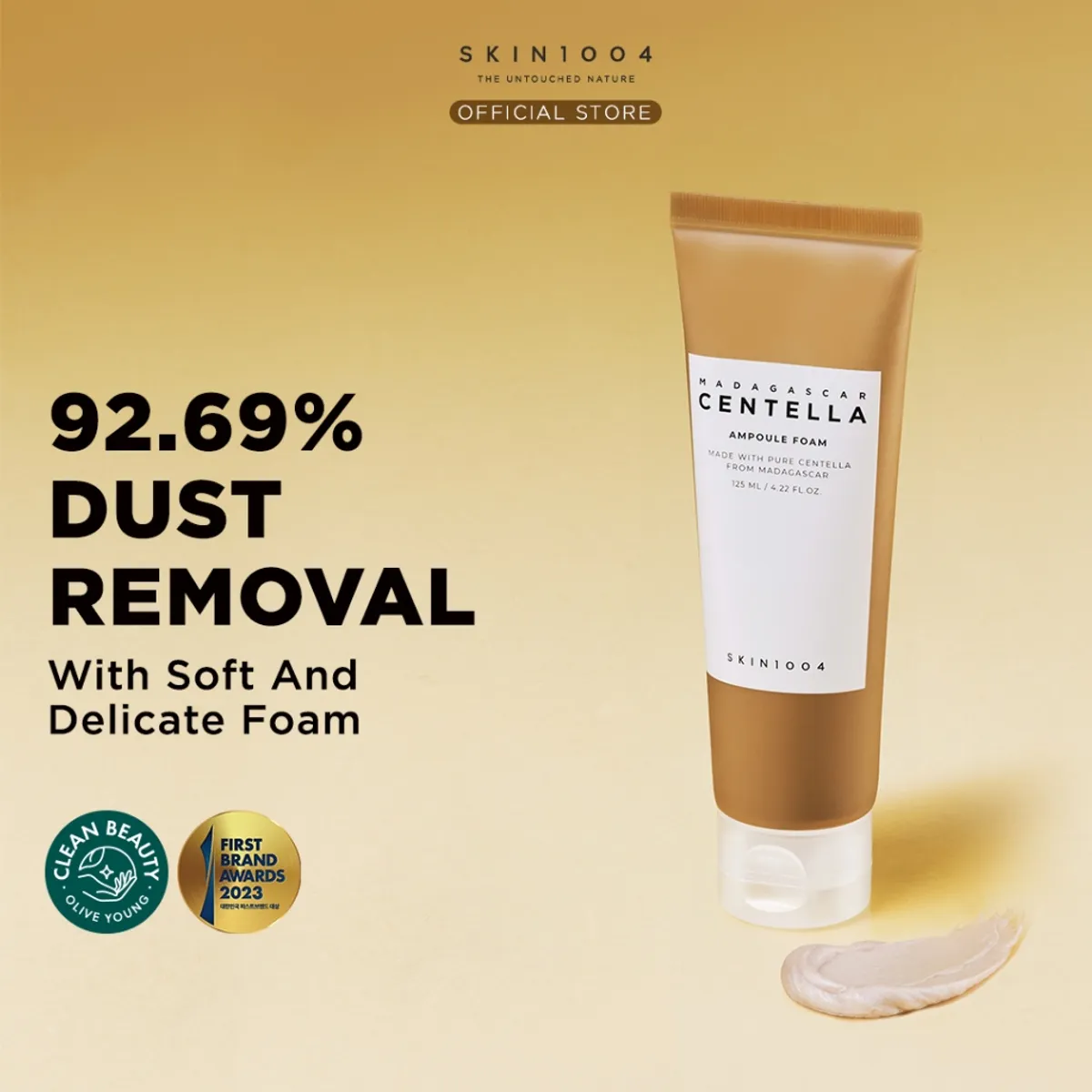 SKIN1004 - Madagascar Centella Ampoule Foam Skin1004 125ml Espuma Limpiadora