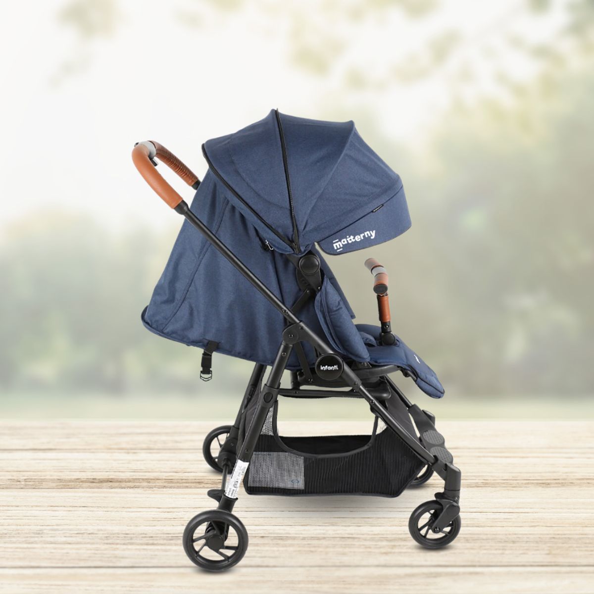 INFANTI - Coche Cuna de Paseo INFANTI «ZURI 360» Blue
