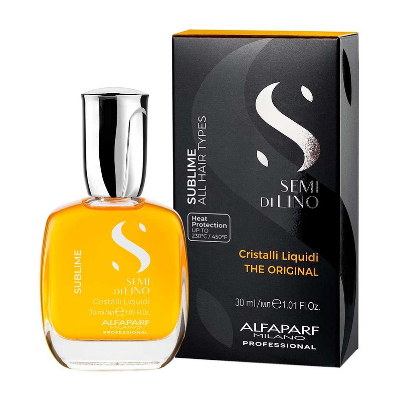 ALFAPARF MILANO - Sérum Cristalli Liquidi Alfaparf Sublime 30 ml