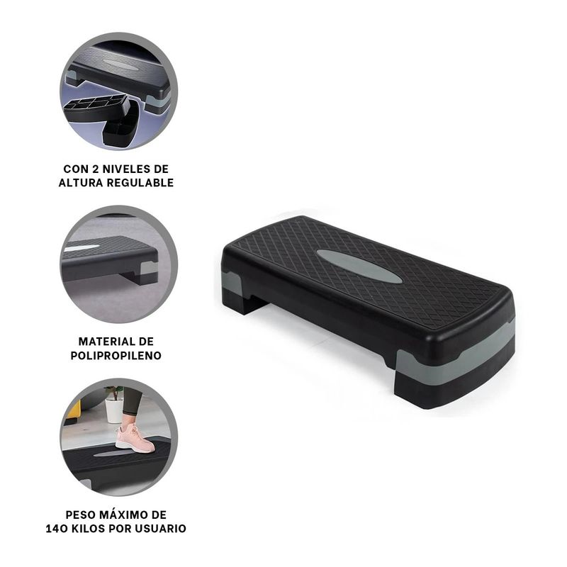 GENERICO - Pack2 Step de Entrenamientos en Plomo Y+Regalo Agendita