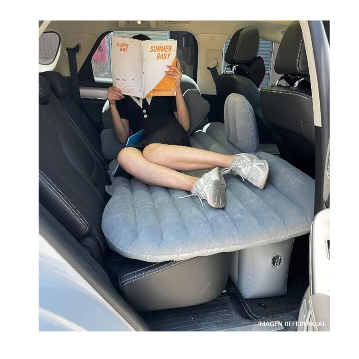 OTTOWARE - Colchón Inflable para Automóvil