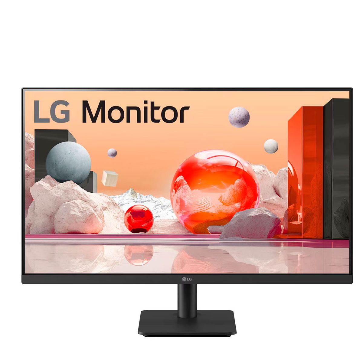 LG - Monitor 27' IPS FHD 75 Hz 5 ms LG 27MS500-B 2×HDMI Altavoces