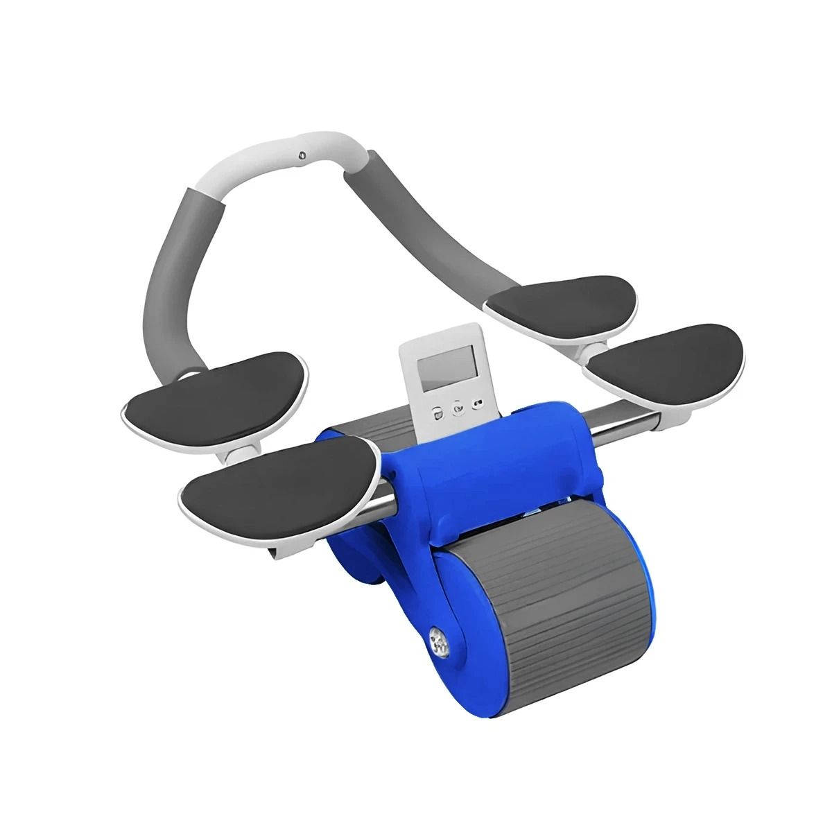 GENERICO - Pack4 Rueda Resistente Codera 2 en 1 Azul Y+Regalo Stickers