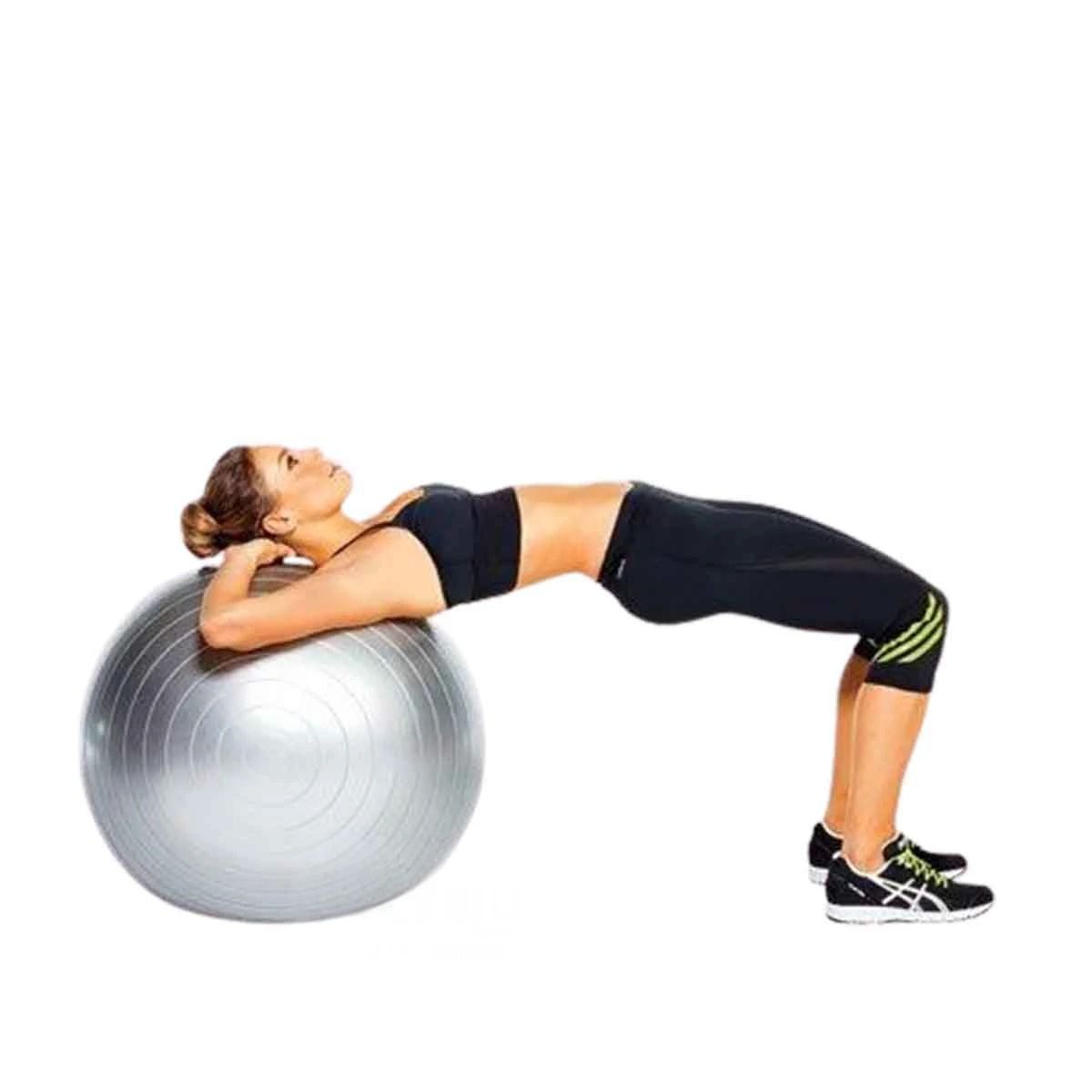 GENERICO - Pelota para Ejercitarse 75cm en Plomo Y+Papel de Regalo