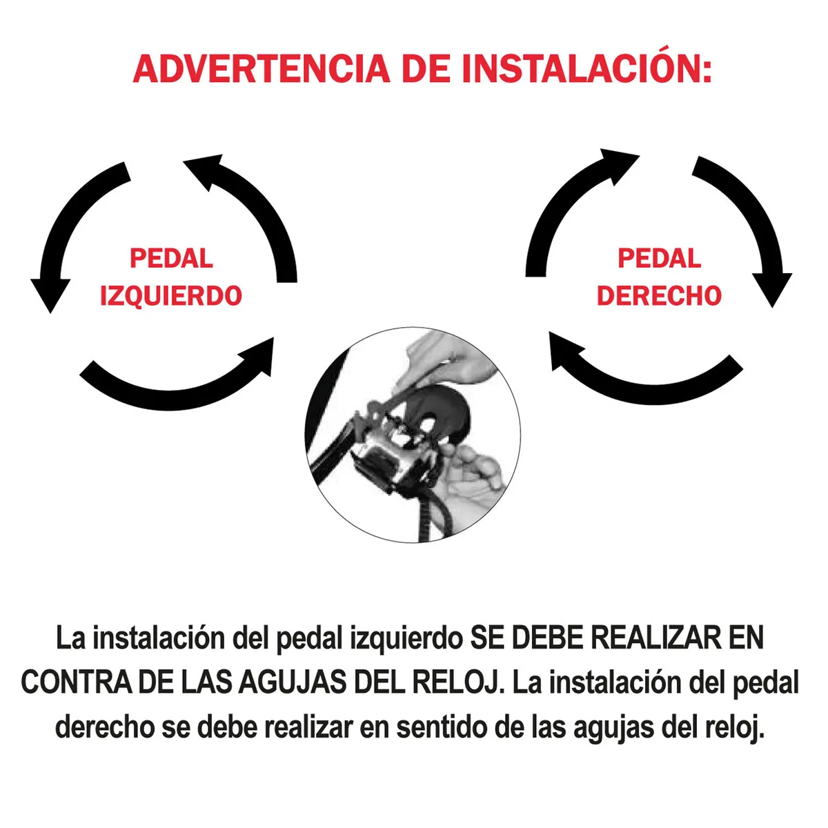 ATLETIS - Bicicleta Spinning K300 6kg Rojo