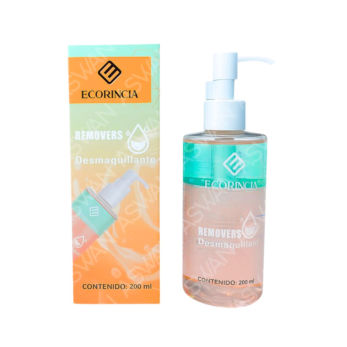 GENERICO - Removedor de Maquillaje 200 ml - ECORINCIA