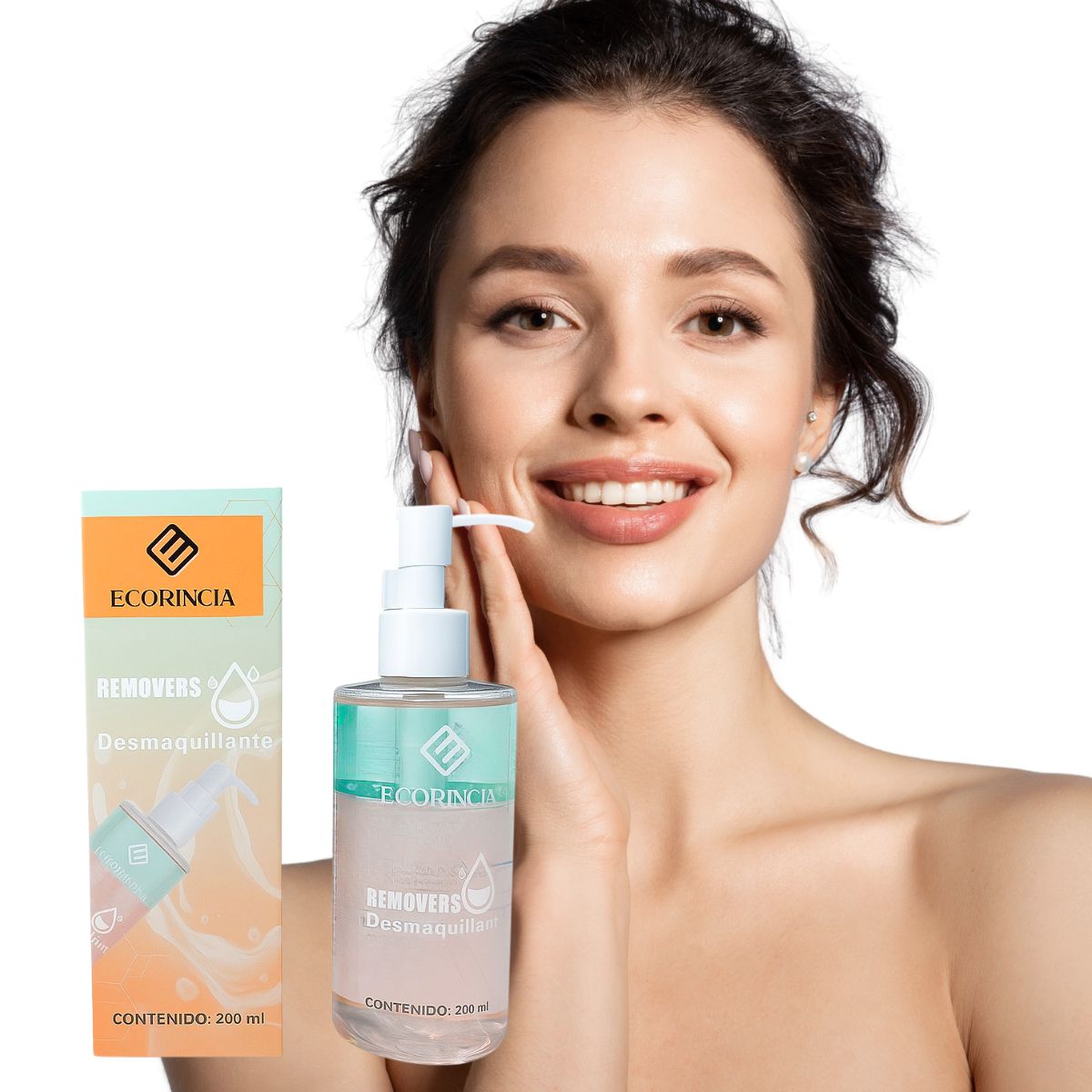 GENERICO - Pack x3 Removedor de Maquillaje 200 ml - ECORINCIA