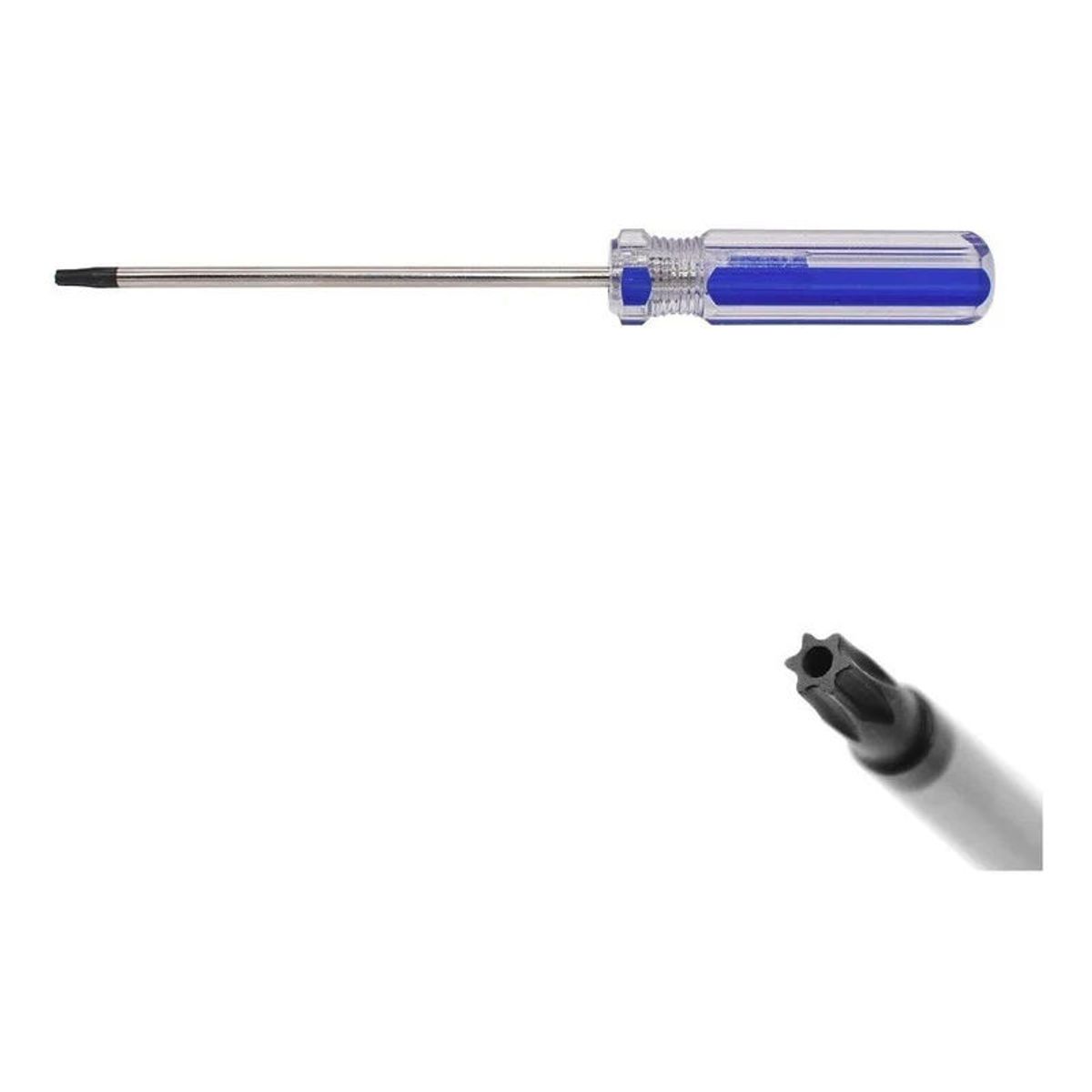 GENERICO - Desarmador Torx Con Seguro Imantado T8  Ts8