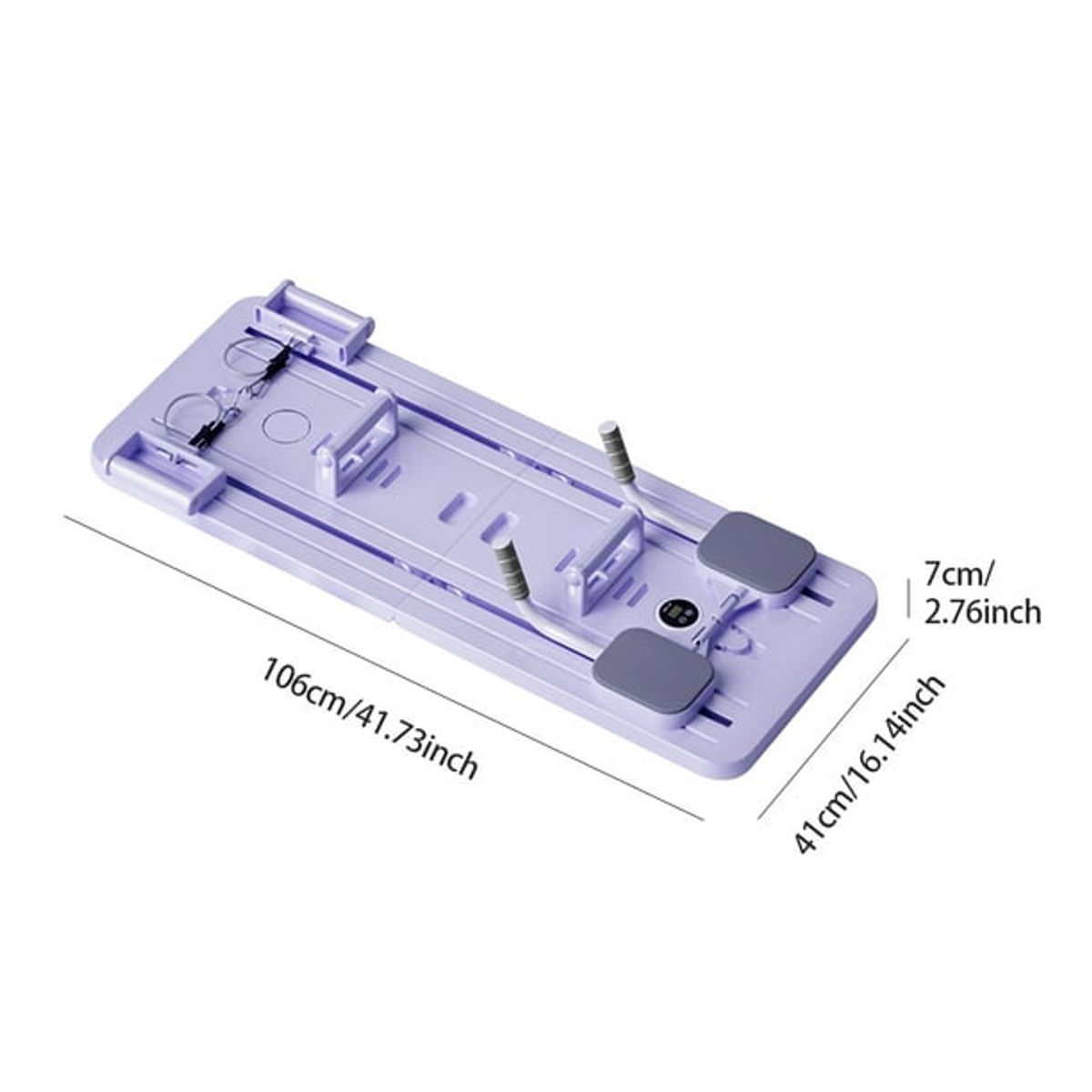 GENERICO - ejercicios abdominales Contador automático Multifuncional