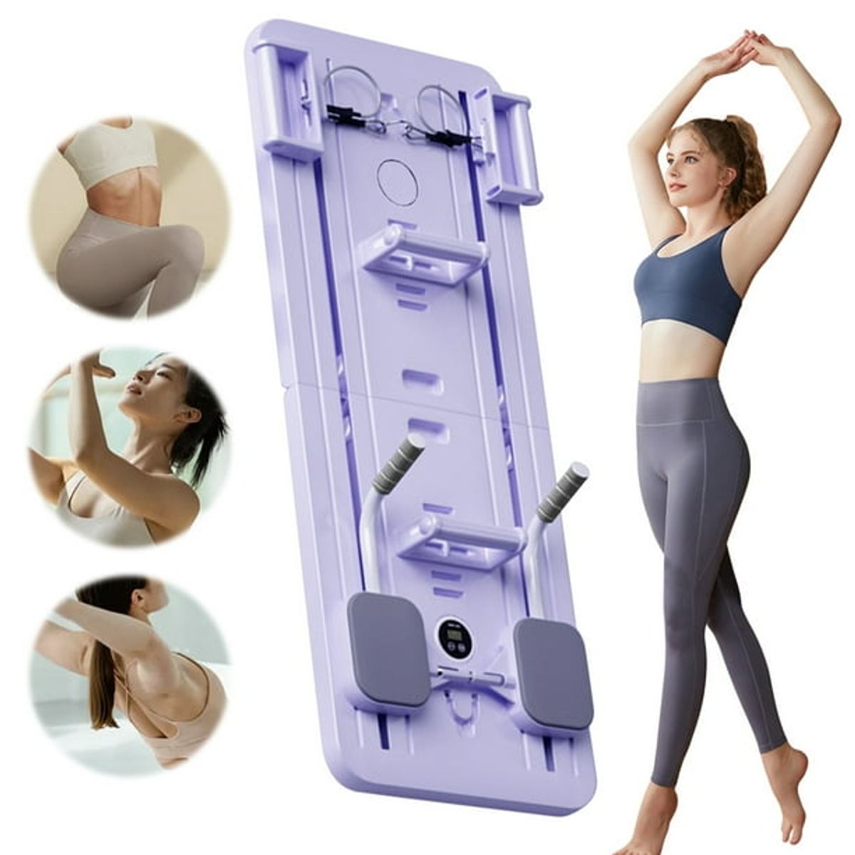 GENERICO - ejercicios abdominales Contador automático Multifuncional