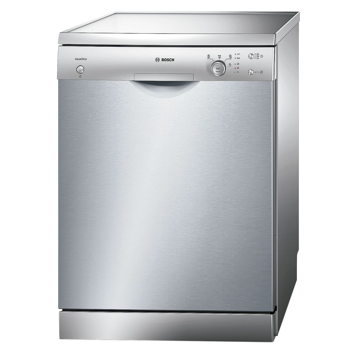 BOSCH - Lavavajillas SMS40E38EU 3 Niveles Silver