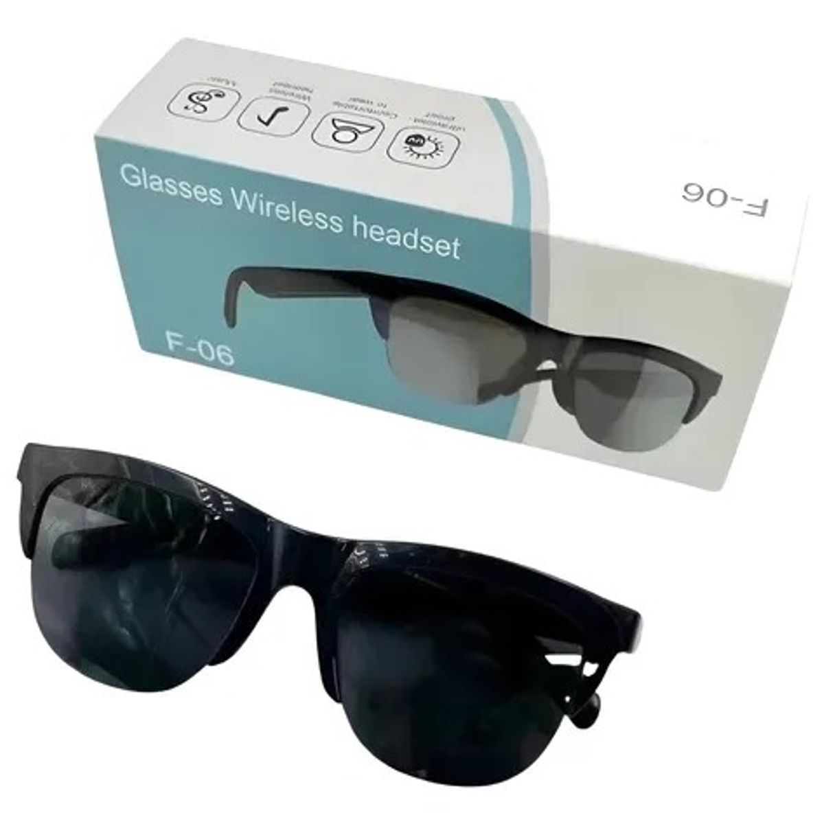 GENERICO - Lentes de sol inteligentes