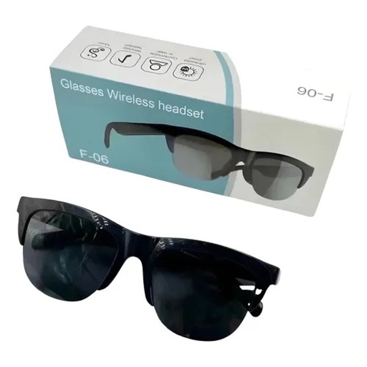 GENERICO - Lentes de sol inteligentes