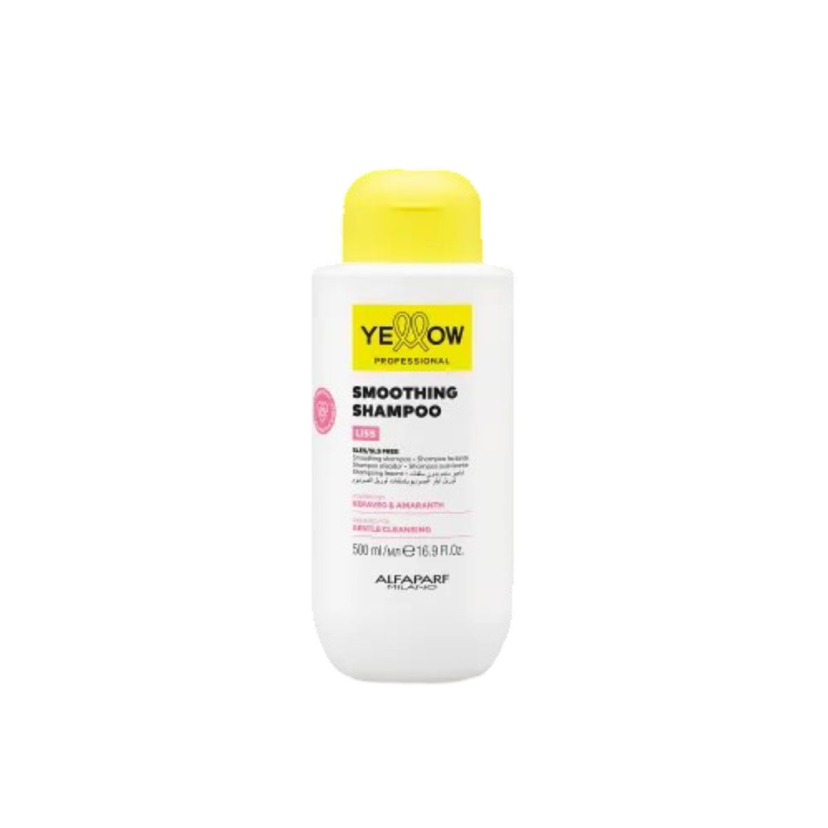 ALFAPARF MILANO - Yellow Liss Shampoo 500ml