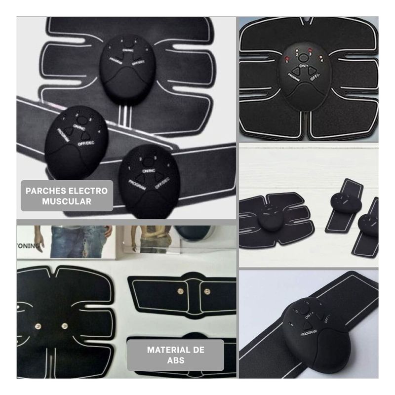 GENERICO - Pack6 Estimulador de 3pzs en Negro Y+Regalo Stickers