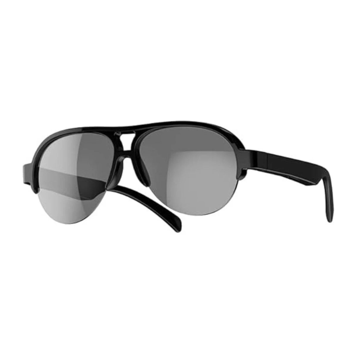 GENERICO - Lentes de sol circulares inteligentes