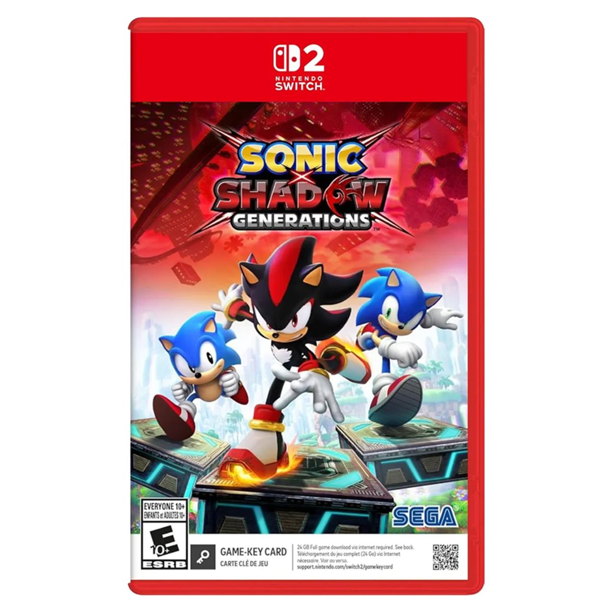 SEGA - Sonic X Shadow Generations Nintendo Switch 2