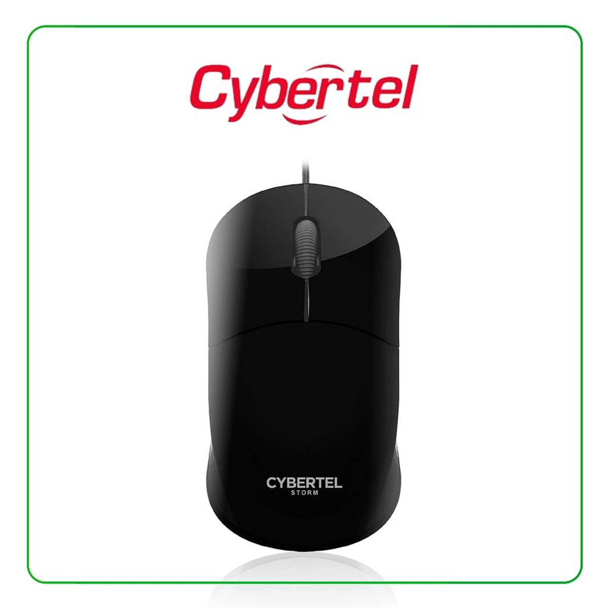 CYBERTEL - Mouse Cybertel Storm usb