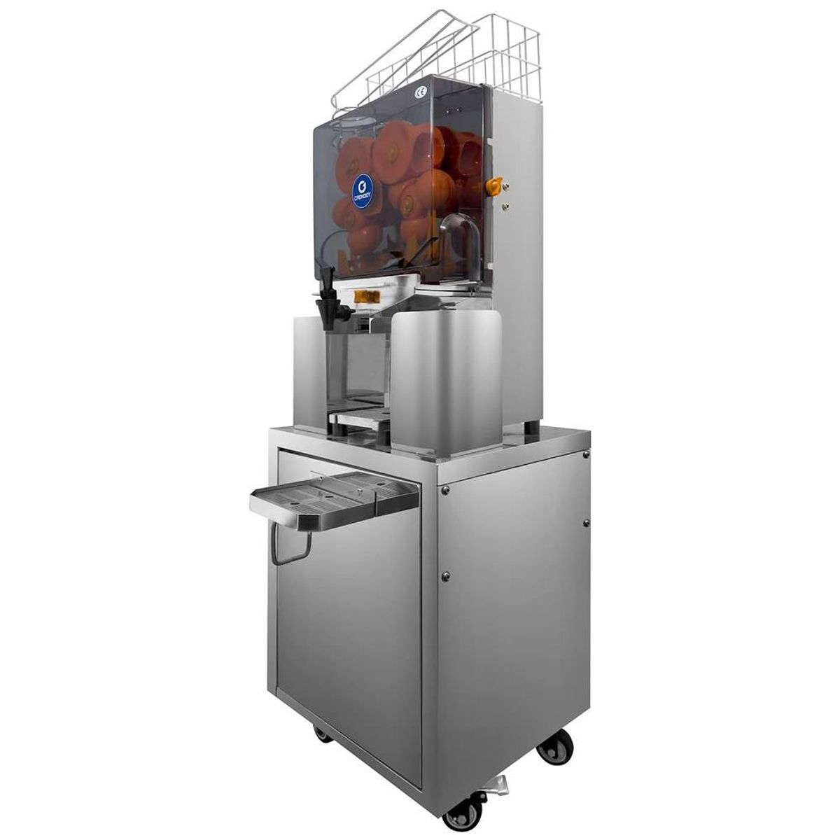 GRONDOY - Exprimidor de Naranjas Profesional - Caño y Base Acero Inoxidable