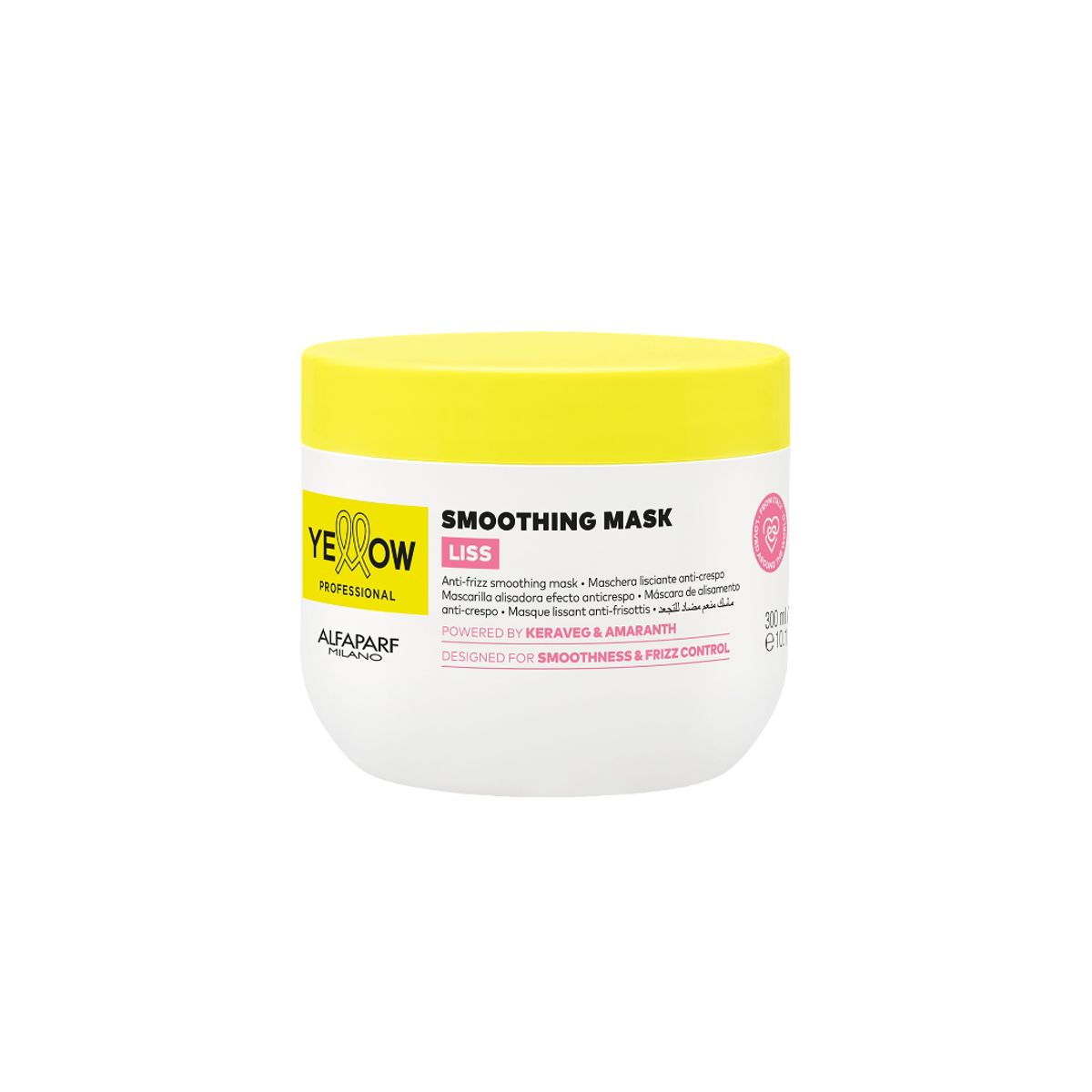 ALFAPARF MILANO - Mascarilla Yellow Liss 500ml