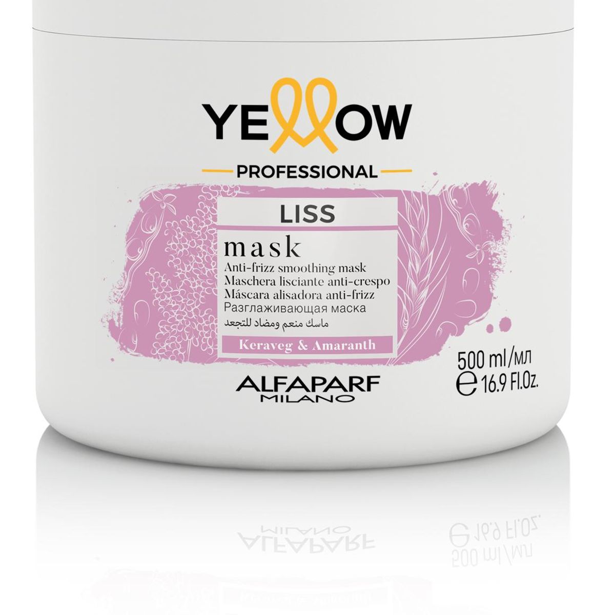 ALFAPARF MILANO - Mascarilla Yellow Liss 500ml