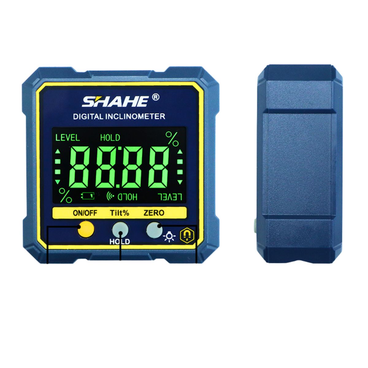 GENERICO - Shahe Inclinómetro Magnetico Digital