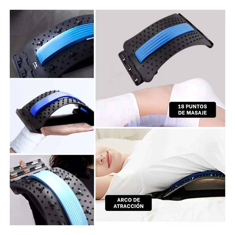 GENERICO - Pack6 Estimulador Util de Masajes Y+Regalo Stickers