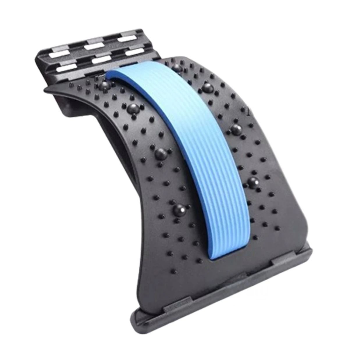 GENERICO - Pack4 Masajeador Cintura Portatil Azul Y+Regalo Agendita