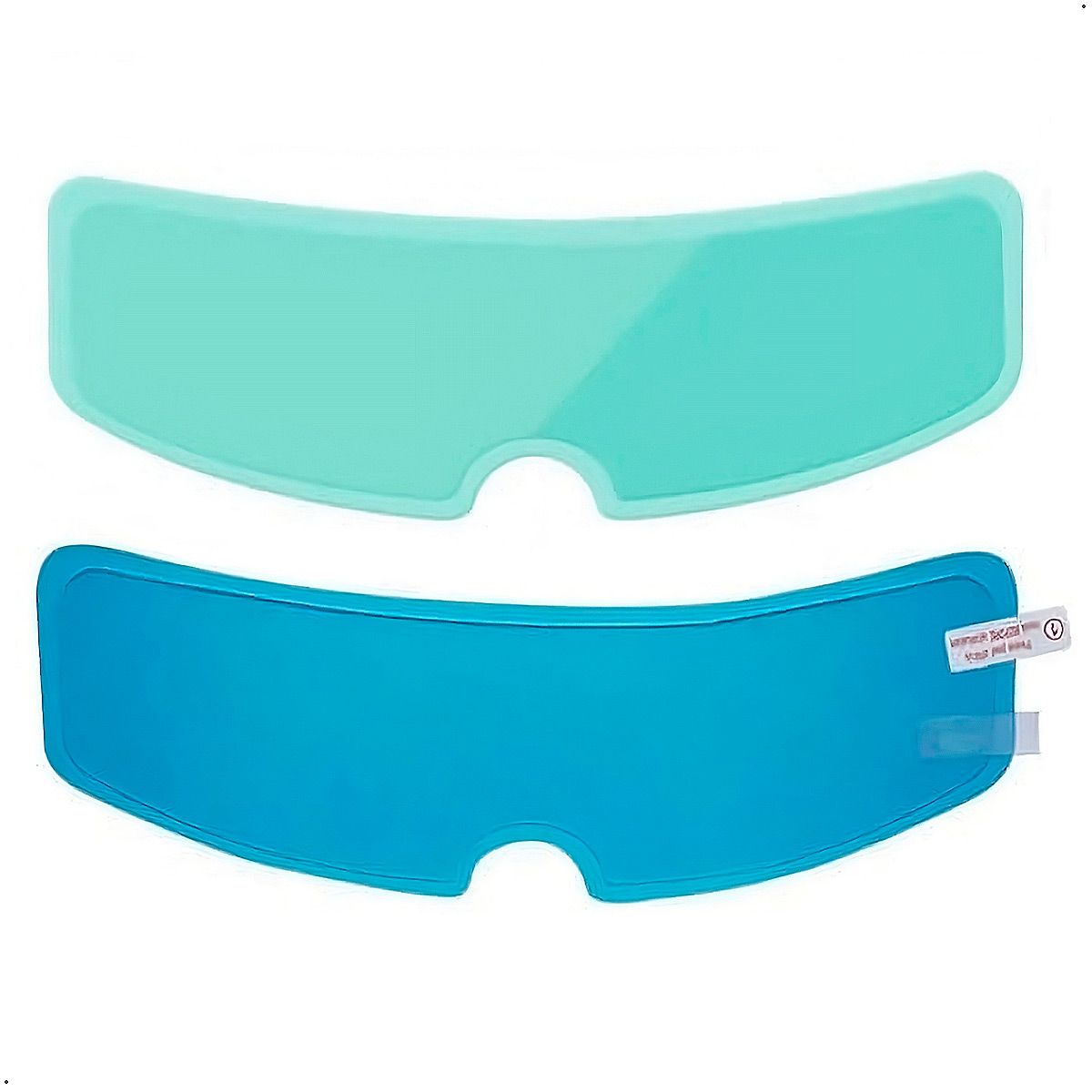 GENERICO - Visor Mica Casco Motociclista Antiempaño Antilluvia