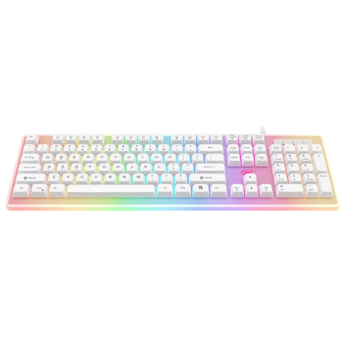 HAVIT - TECLADO GAMER HAVIT GAMENOTE - KB876L-SP