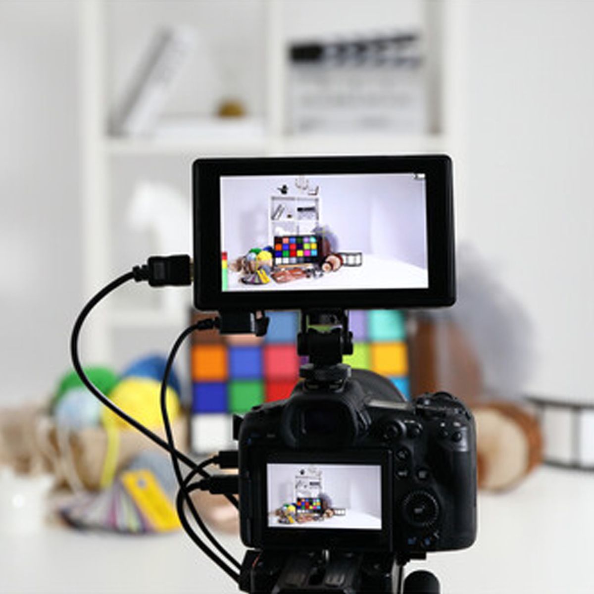 GODOX - Monitor Godox GM55 No incluye bateria